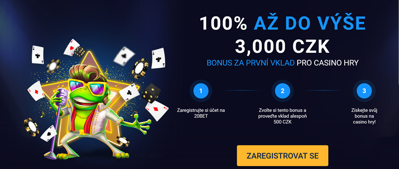 Bono de depósito 20BET