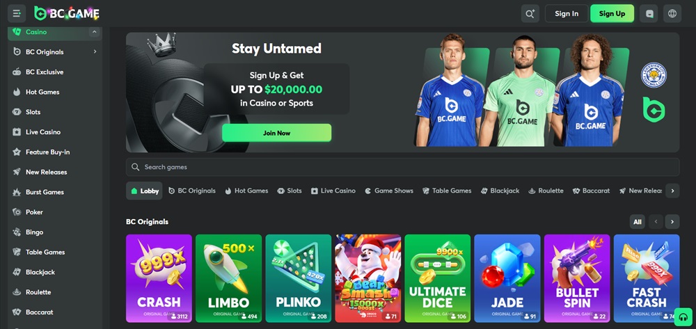 bc.game casino introductorio