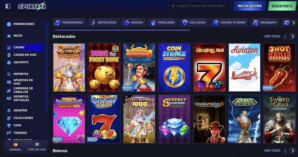 Sportaza casino