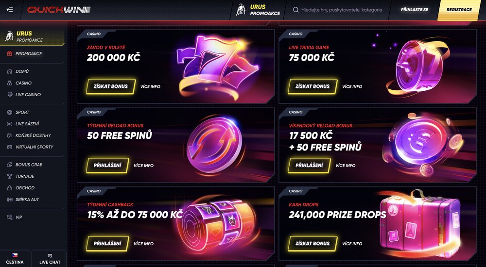 Bonos de QuickWin