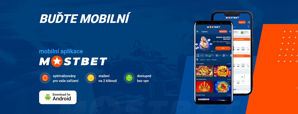 introducción de la app de MostBet