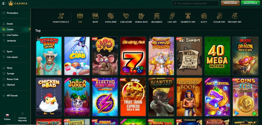 mejores tragamonedas en el casino casinia