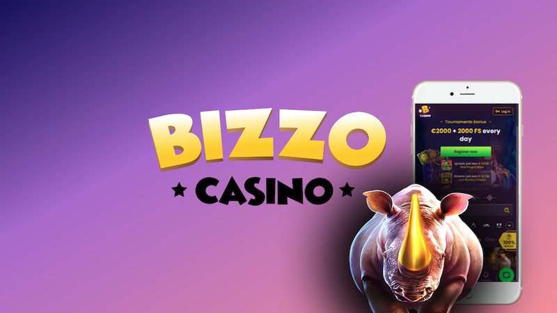 Aplicación de Bizzo Casino