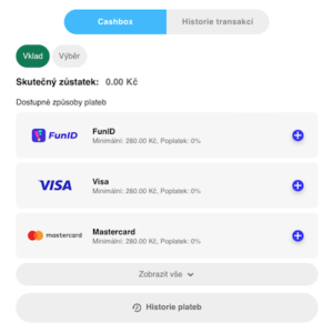 LibraBet – depósito y retirada de dinero
