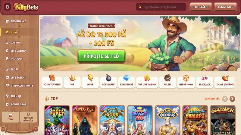 BillyBets casino