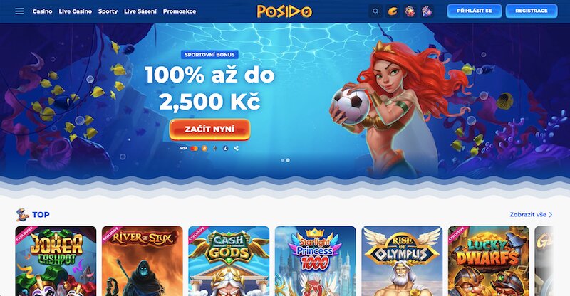Posido casa de apuestas