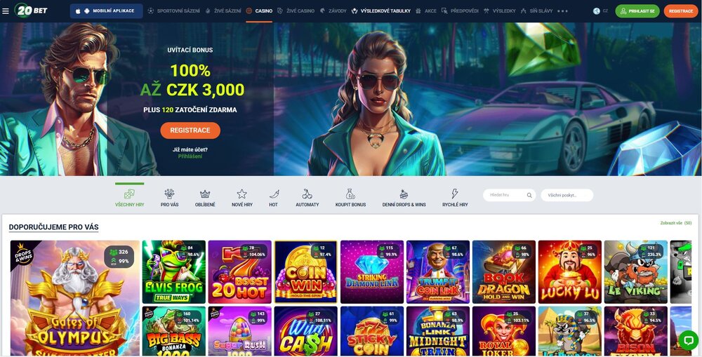 tragaperras de 20Bet