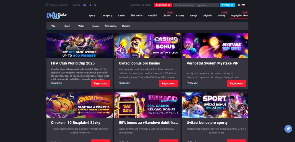 aplicación de MyStake