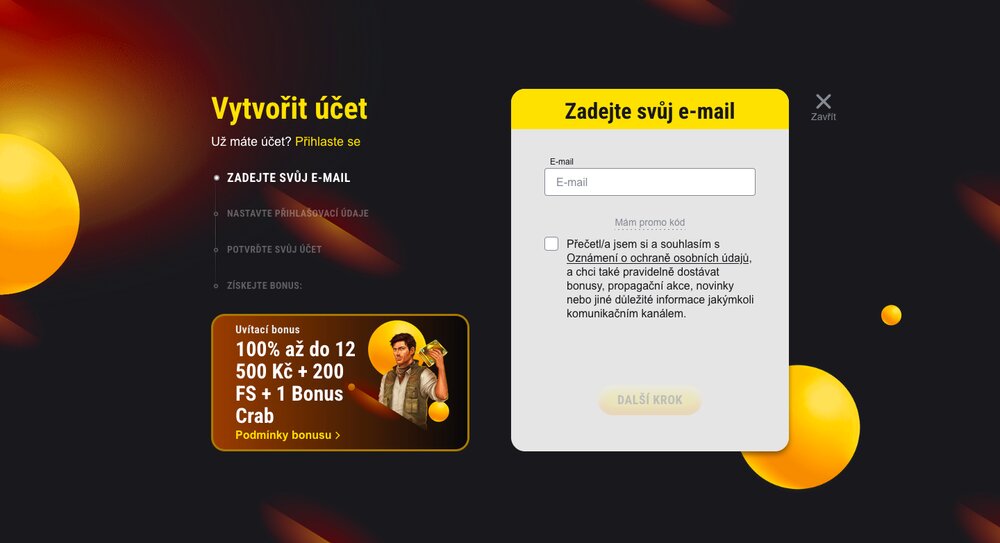 Registro en FEZbet