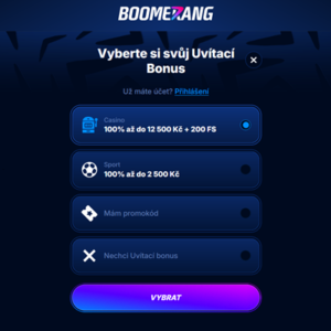 Registro en Boomerang Bet