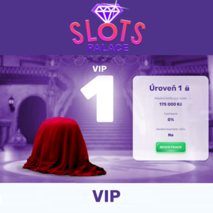 SlotsPalace – programa VIP