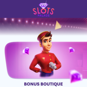 SlotsPalace: tienda
