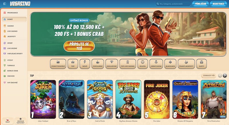 Vegasino casino
