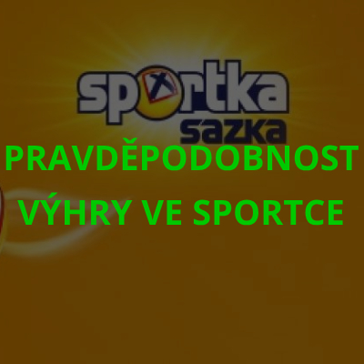 Probabilidad de ganar en Sportka