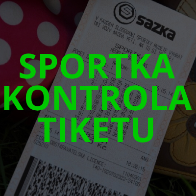 Sportka – verificación de boleto
