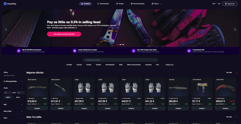 Gamerpay ES