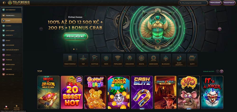 Casino Talismania