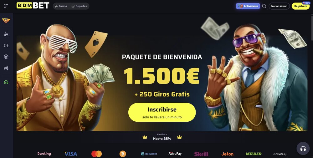 Bdmbet página de inicio