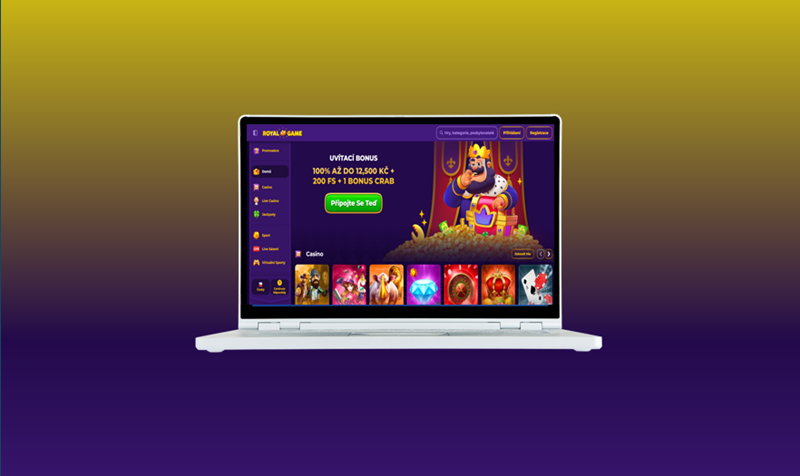 Aplicación de Royal Game