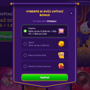 Royal Game registrace