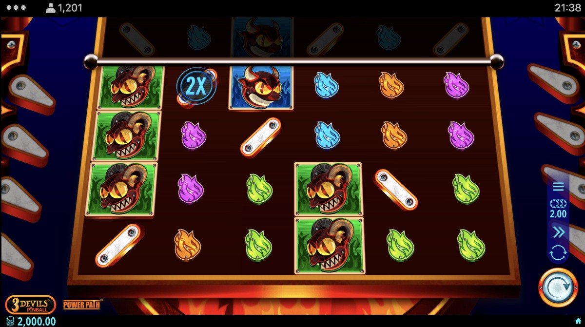 3 Devils Pinball foto1