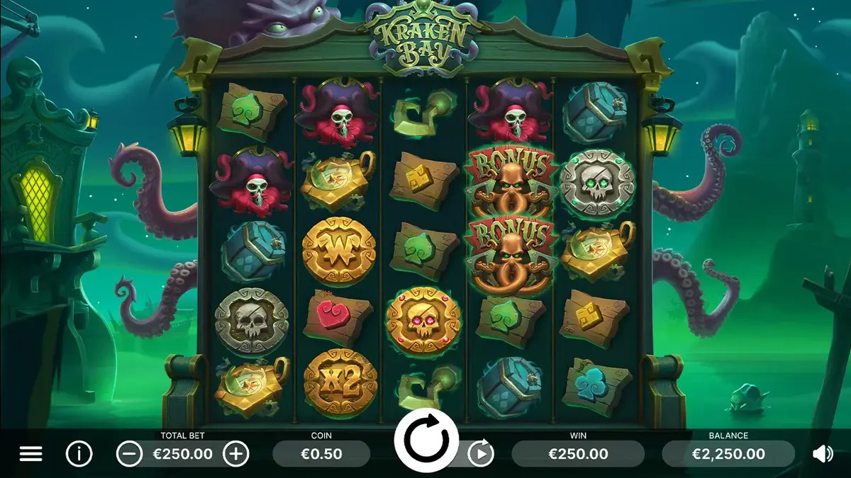 Kraken Bay foto1