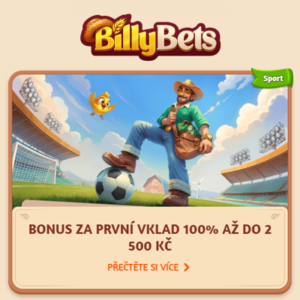 BillyBets Bono por primer depósito