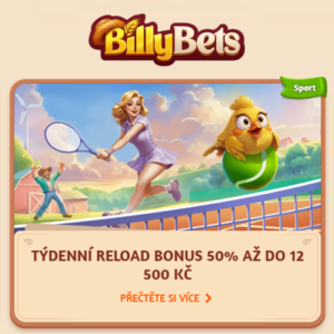 BillyBets Bono de recarga semanal