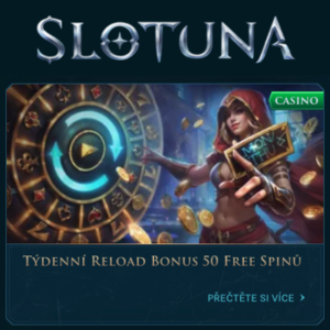 Slotuna bono de recarga semanal