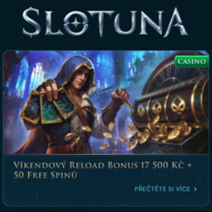 Slotuna bono de recarga de fin de semana