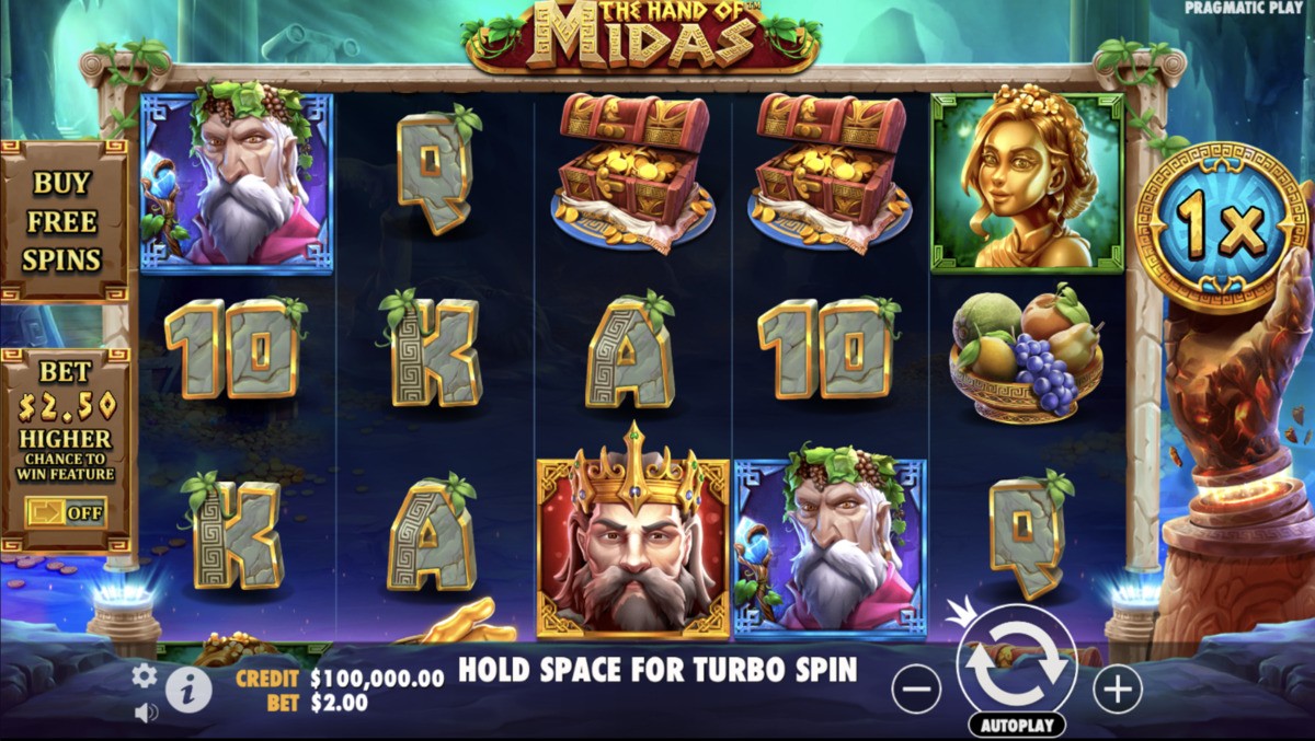The Hand of Midas foto1