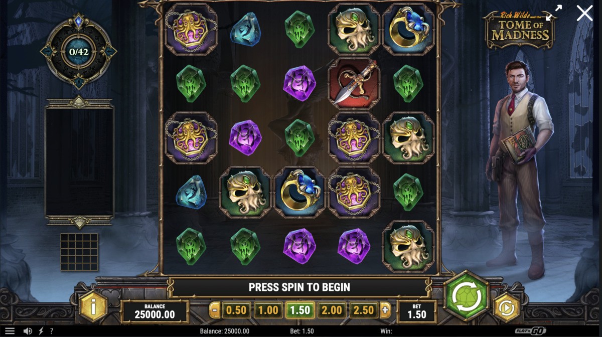 Tome of Madness foto1