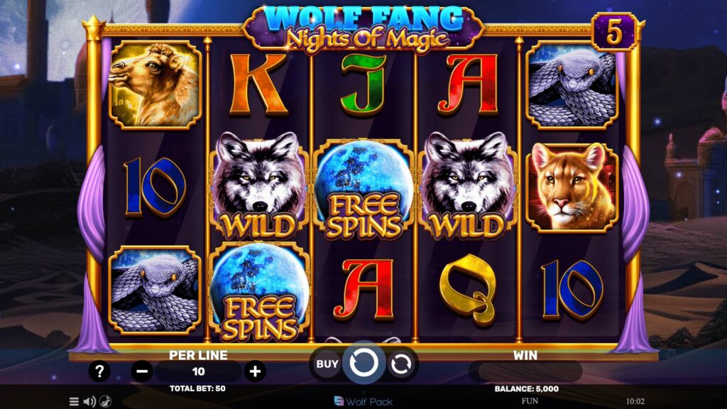 Wolf Fang: Nights of Magic foto1