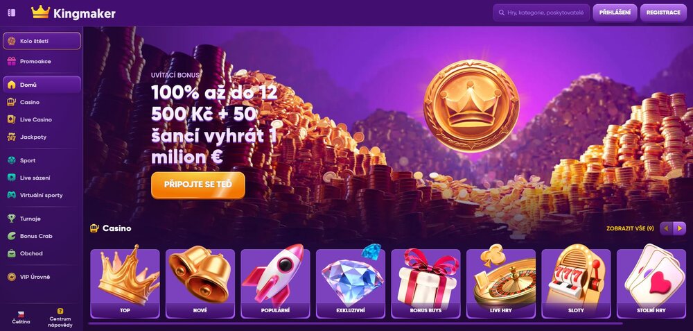  casino Kingmaker