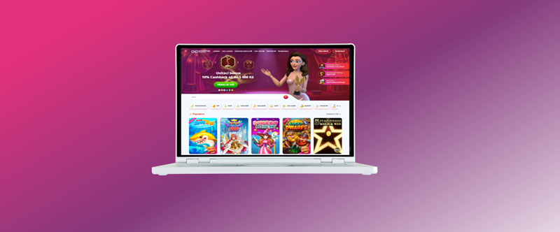 Aplicación de Casino Infinity