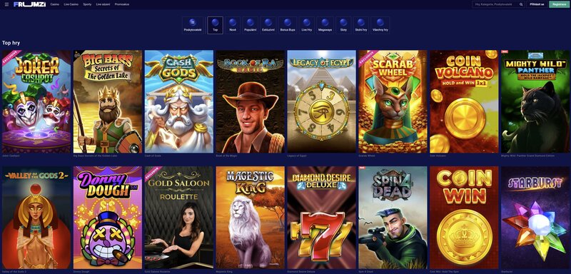 Frumzi slots