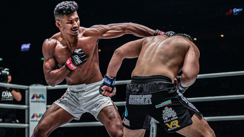 Apuestas en MMA