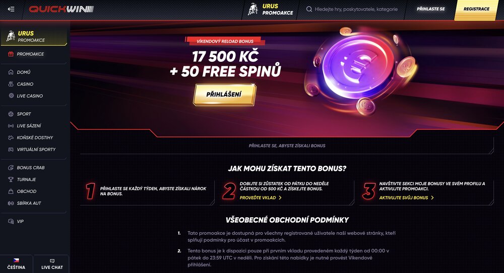 Bono de recarga de QuickWin