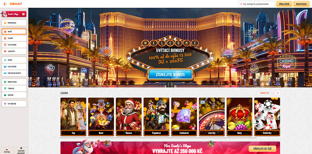 Casino online Spin247