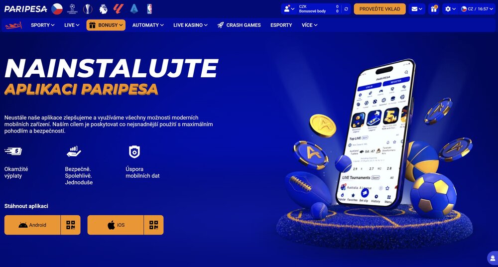 Aplicación de PariPesa