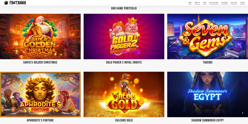 Fantasma Games