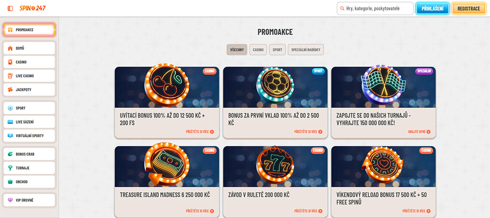 Casino Spin247