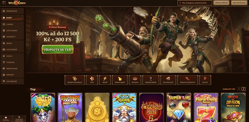 Wild Robin casino