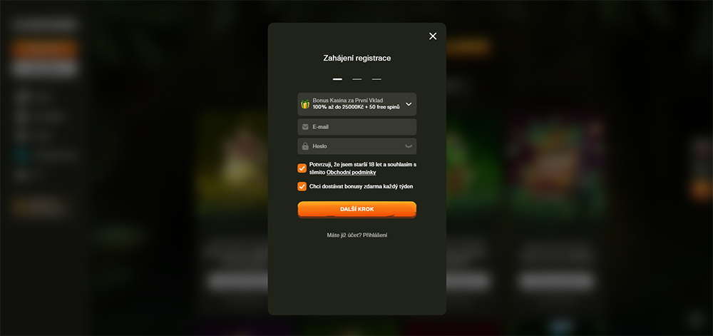 CashWin registrace [Kompletní návod na založení nového účtu]