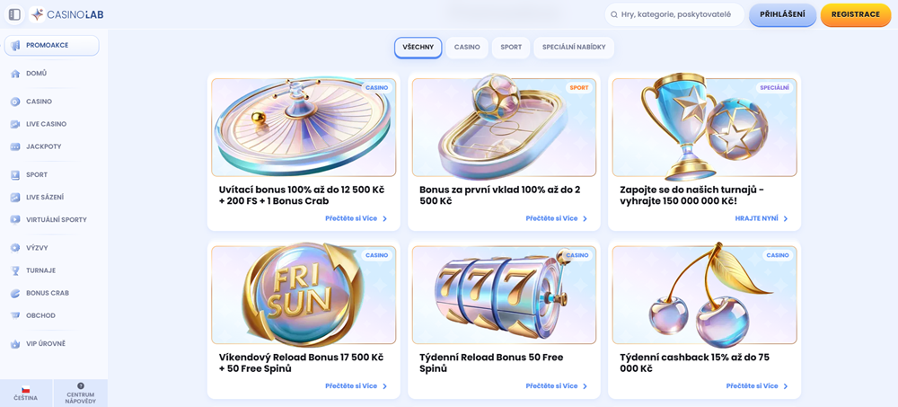 CasinoLab bonus
