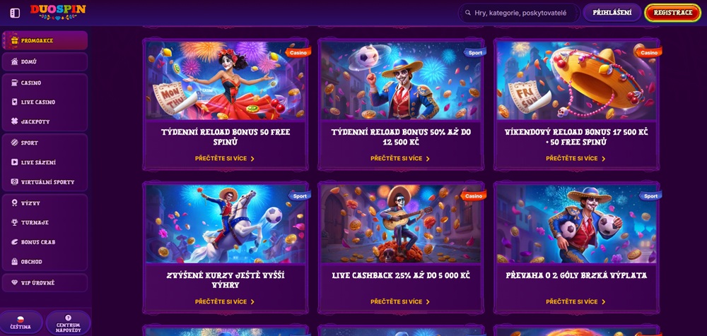 Oferta de bonos Duospin