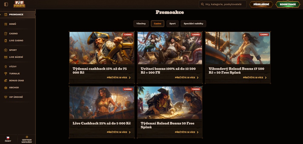 Bonusy s free spiny