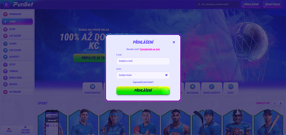 FunBet login [Guía para iniciar sesión]