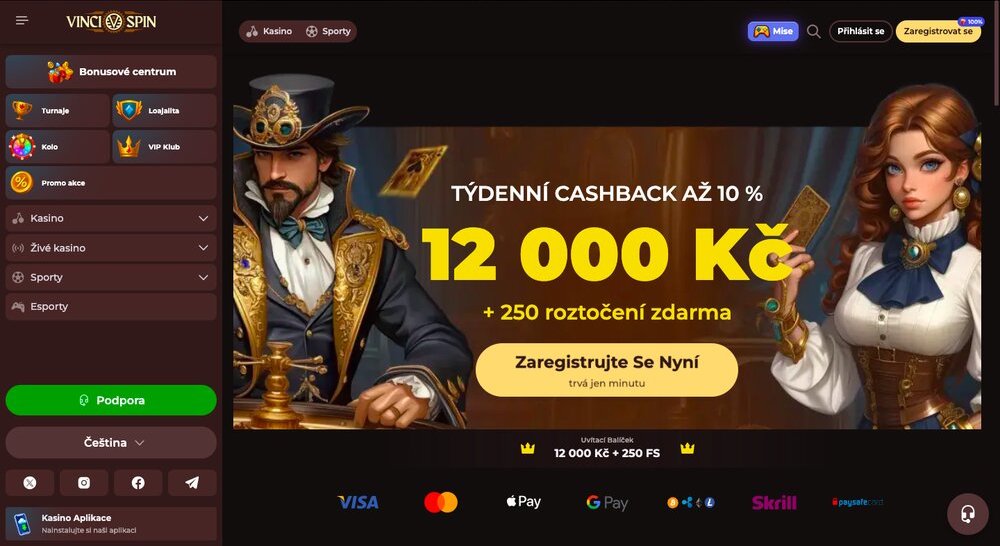 Vinci Spin casino