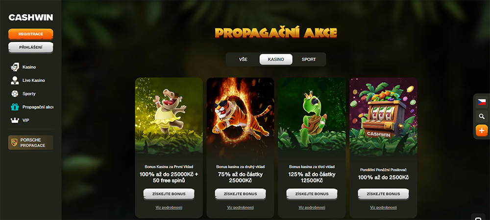 ¿Se puede obtener un no deposit bonus en el casino CashWin?